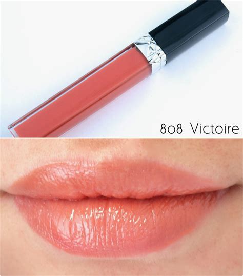 dior bonheur gloss|Dior Rouge Brillant Review .